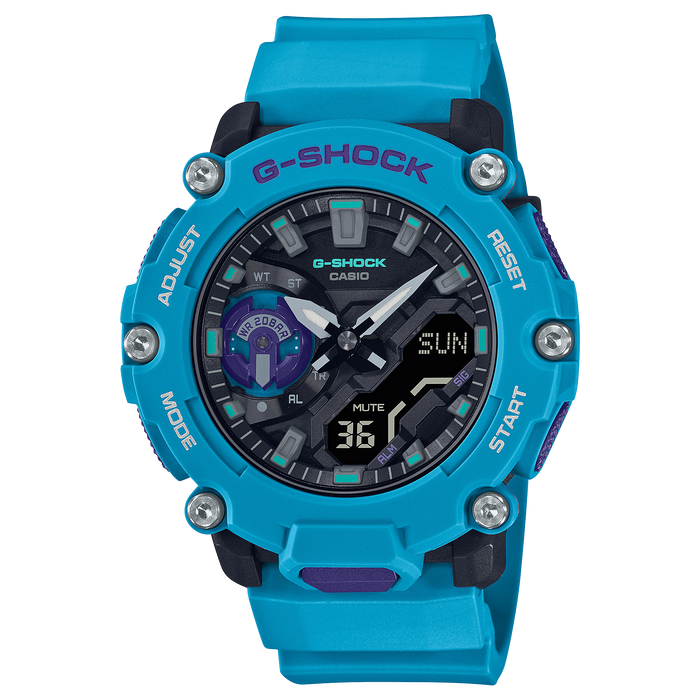 G-Shock Digital & Analogue Watch Carbon Core Guard Series GA2200-2A
