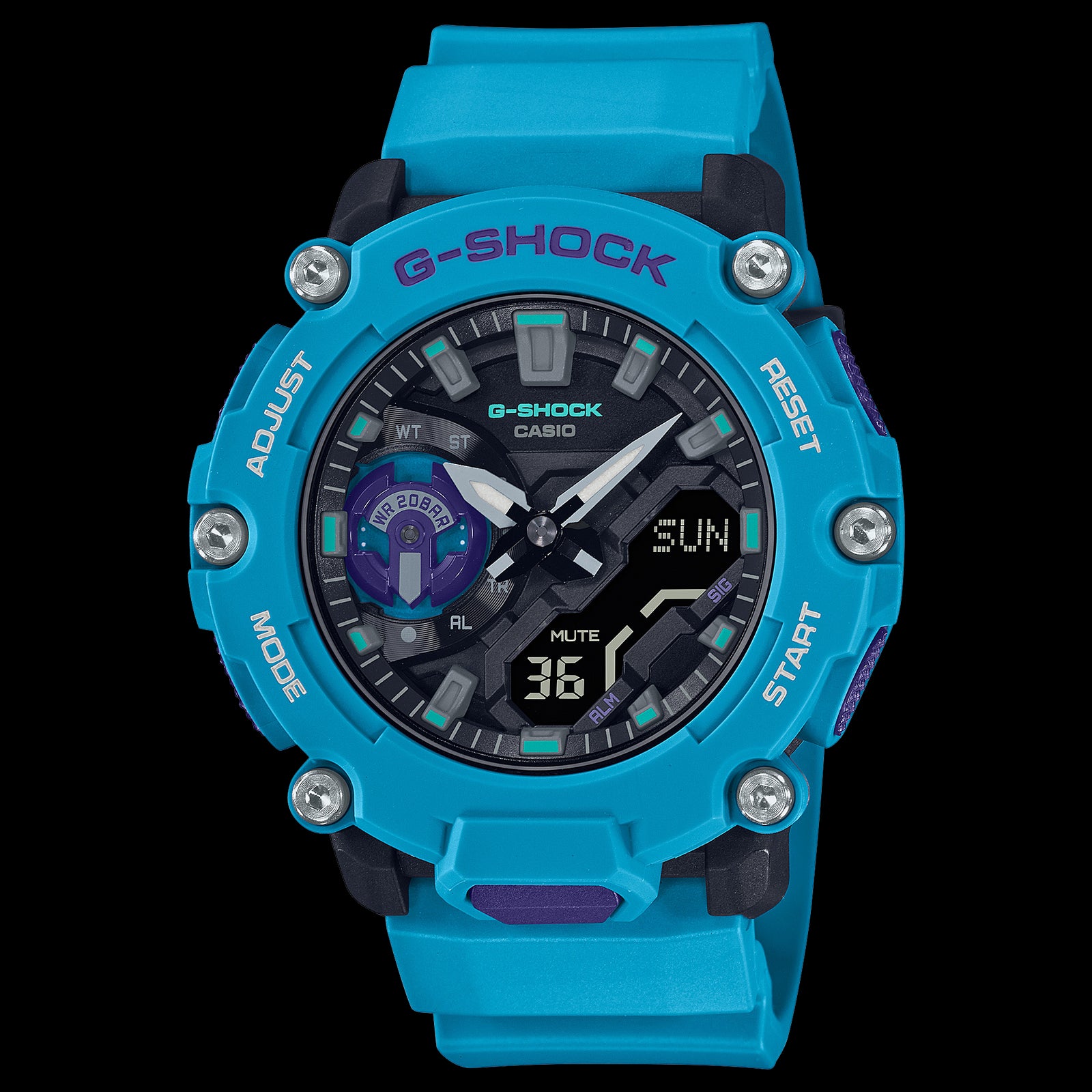 G-Shock Digital & Analogue Watch Carbon Core Guard Series GA2200-2A