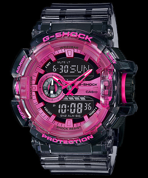 G-Shock Analog-Digital GA-400 Series GA-400SK-1A4