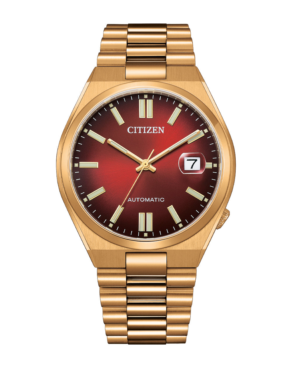 Citizen “TSUYOSA” Collection Burgundy Dial Watch