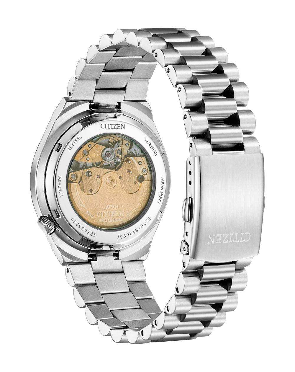 Citizen “TSUYOSA” Collection Blue Dial Watch