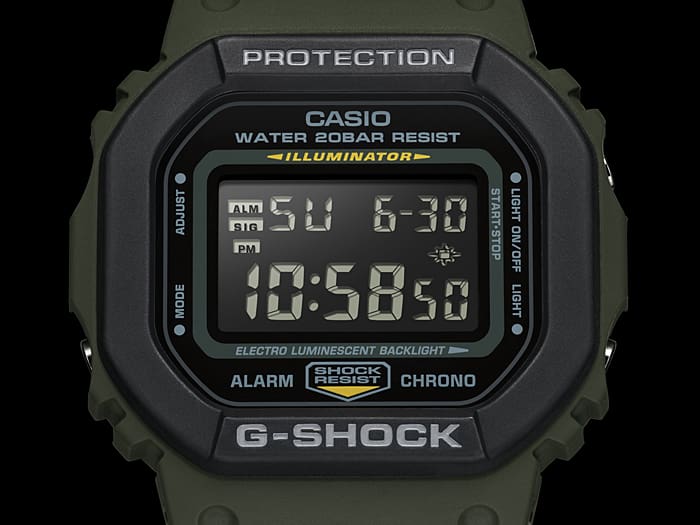 G-Shock Digital 5600 Series DW-5610SU-3