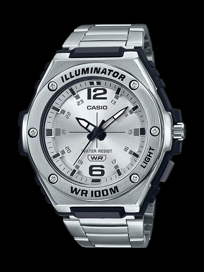 Casio Analog Stainless Steel Band Watch