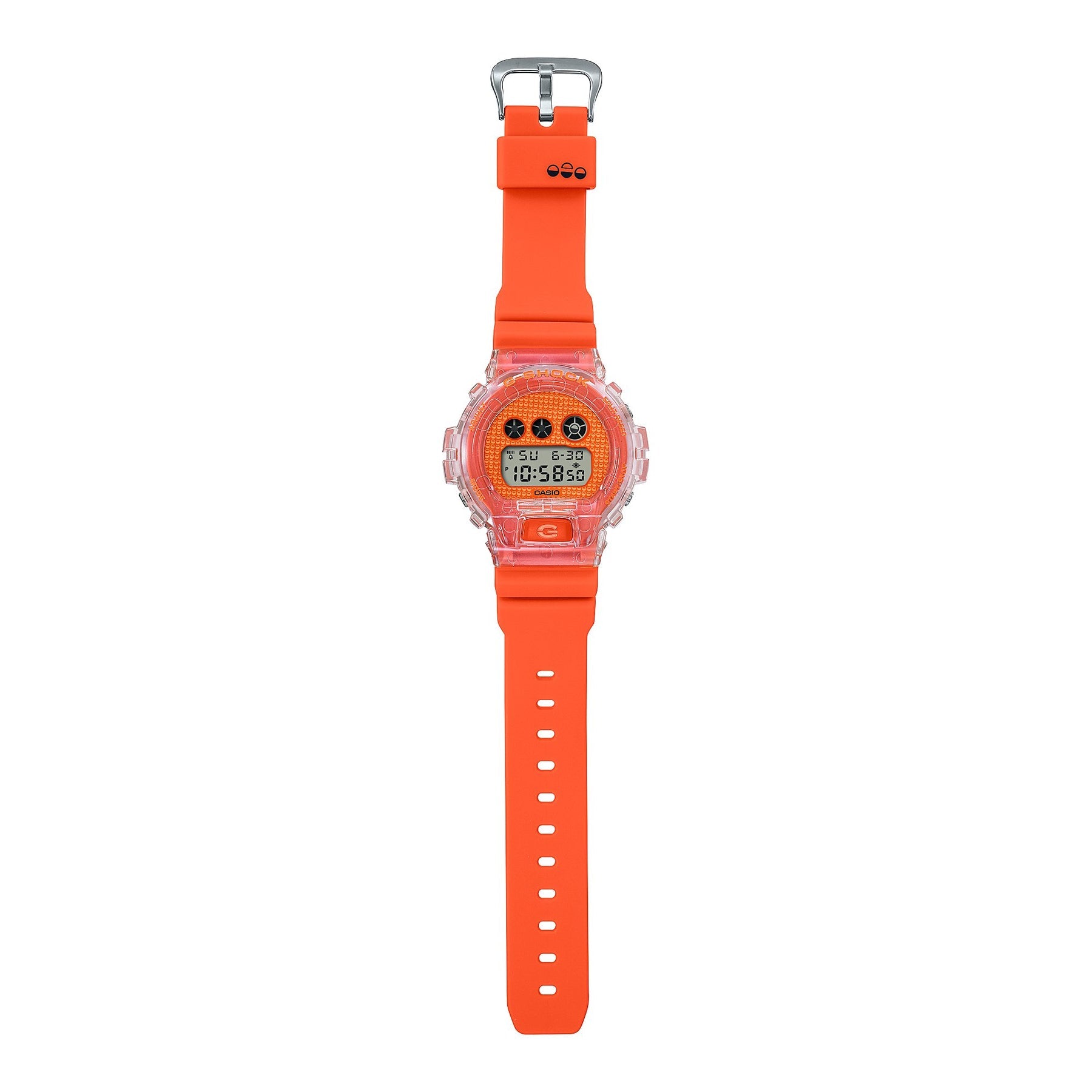 G-Shock Orange Resin Band Watch