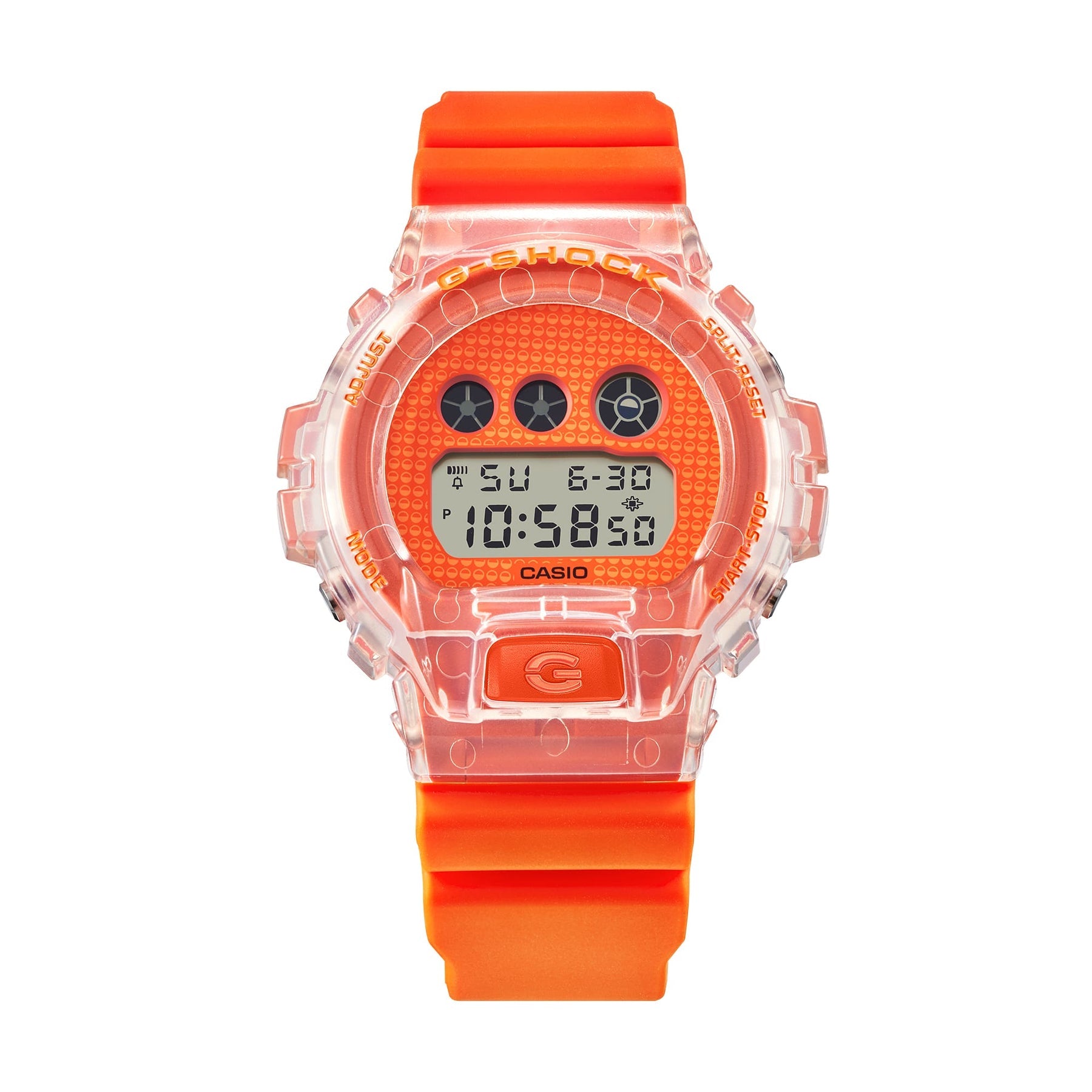G-Shock Orange Resin Band Watch
