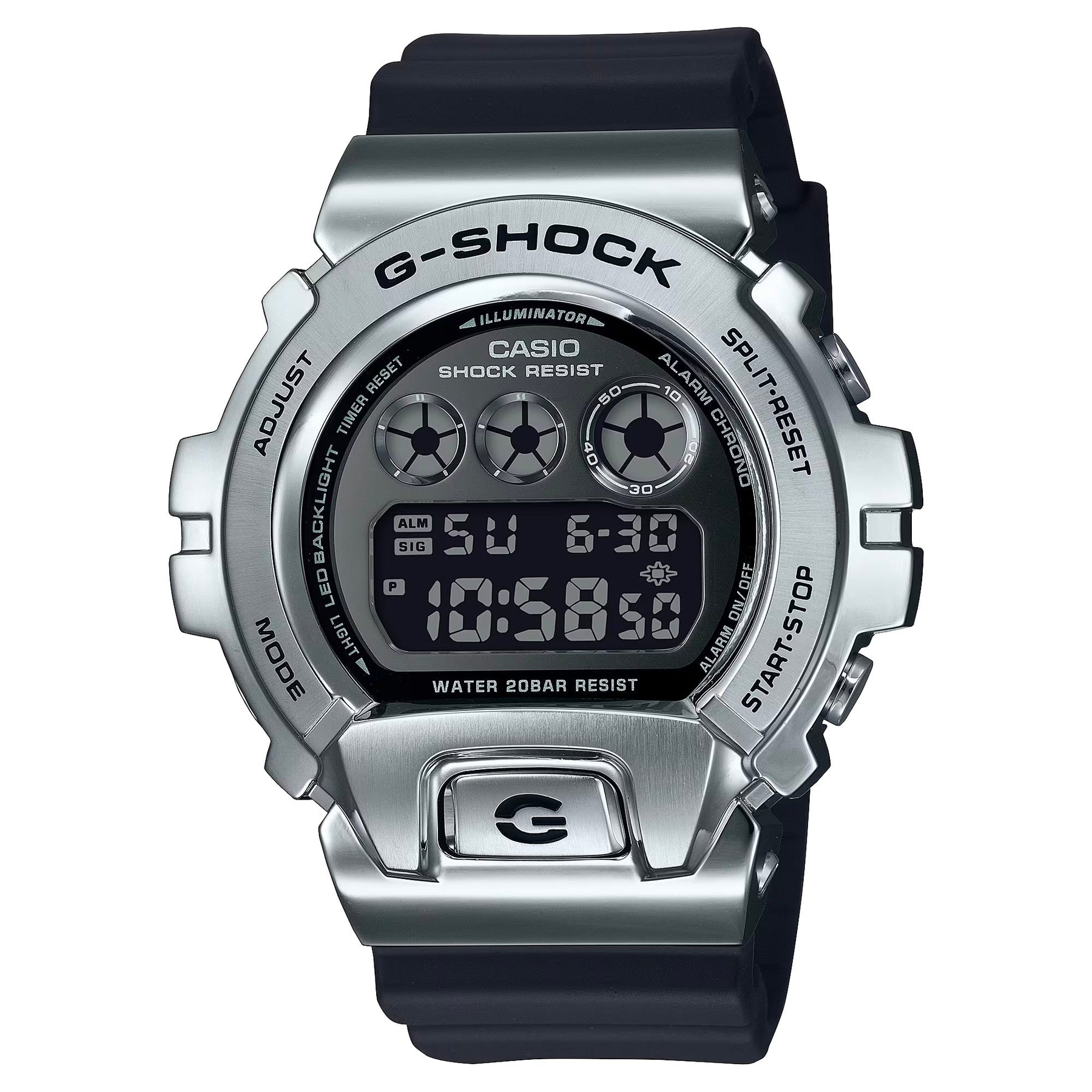 G-SHOCK Black Resin Digital Men's Watch