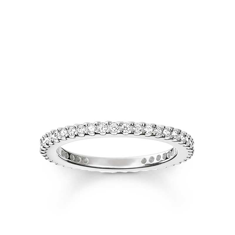 Thomas Sabo Eternity Ring "Pavé"