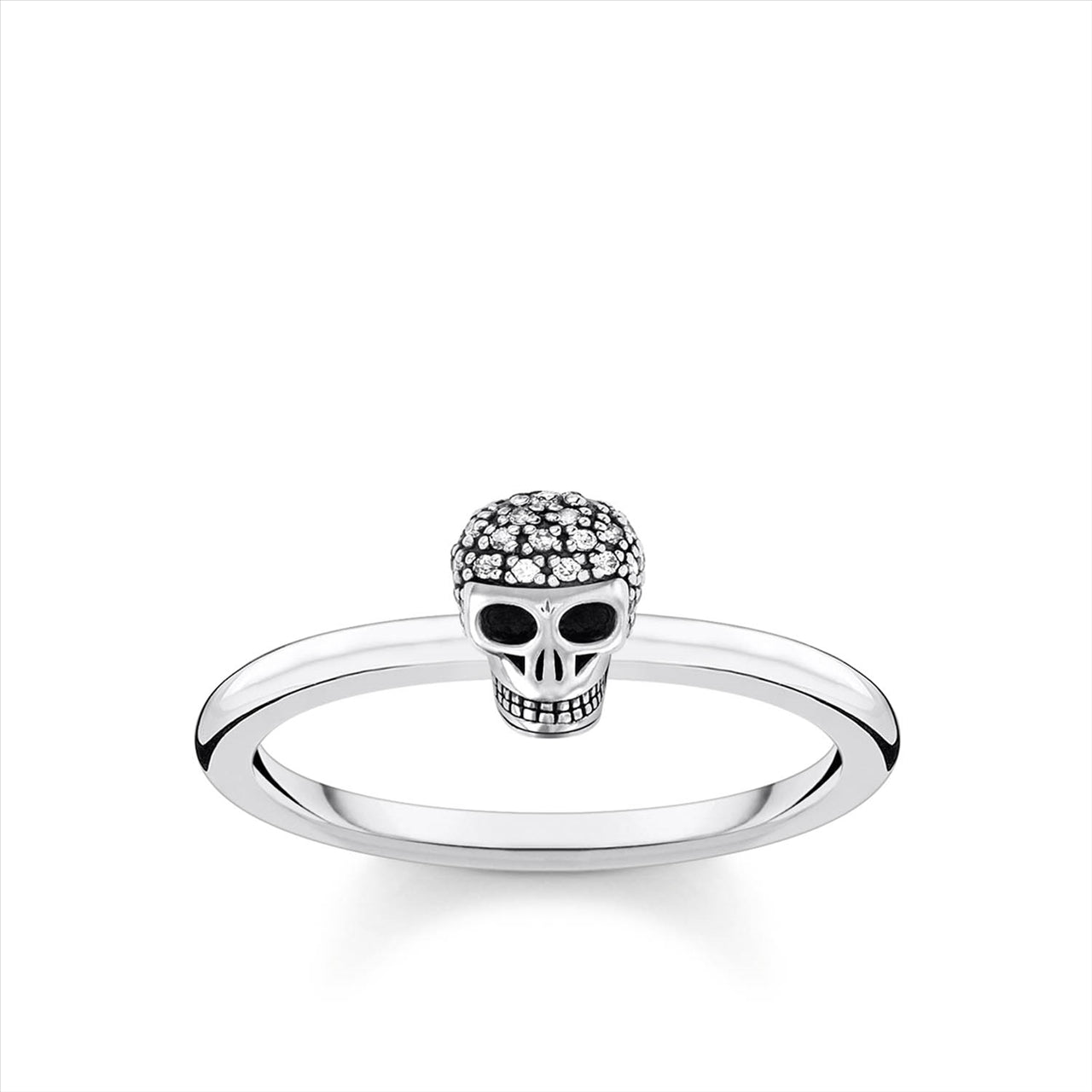 Thomas Sabo Charming Skull Ring