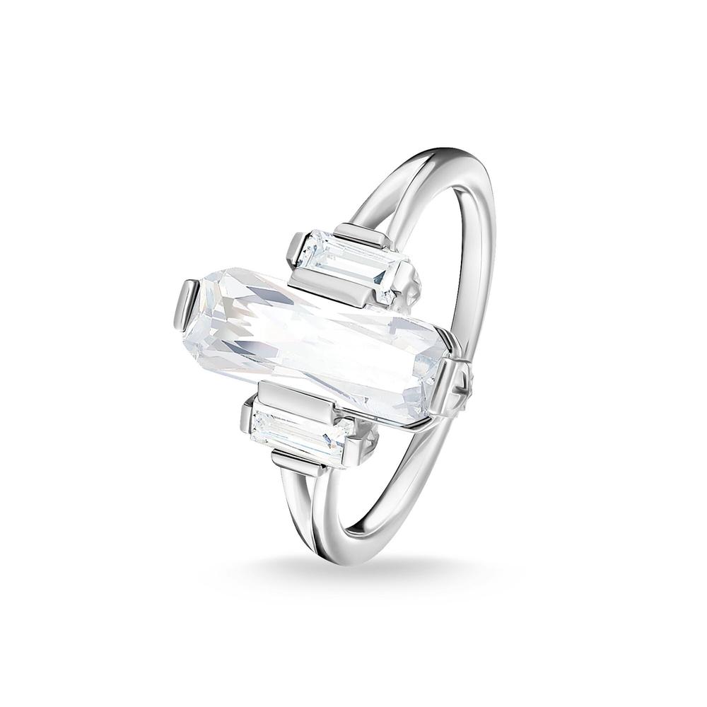 Thomas Sabo Baguette Cubic Zirconia Ring