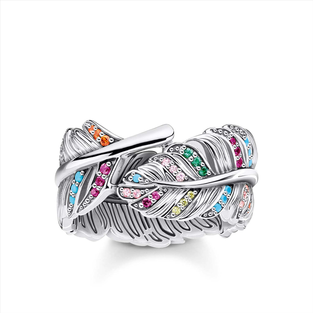 Thomas Sabo Feather Ring