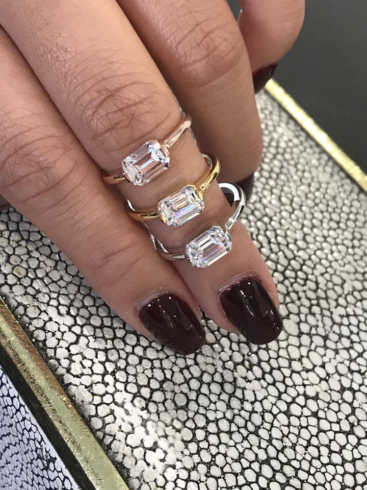 Georgini 'Emilio' Collection Gold Ring