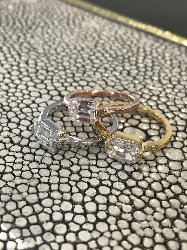 Georgini 'Emilio' Collection Gold Ring