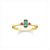 Thomas Sabo Magic Stones Gold Ring