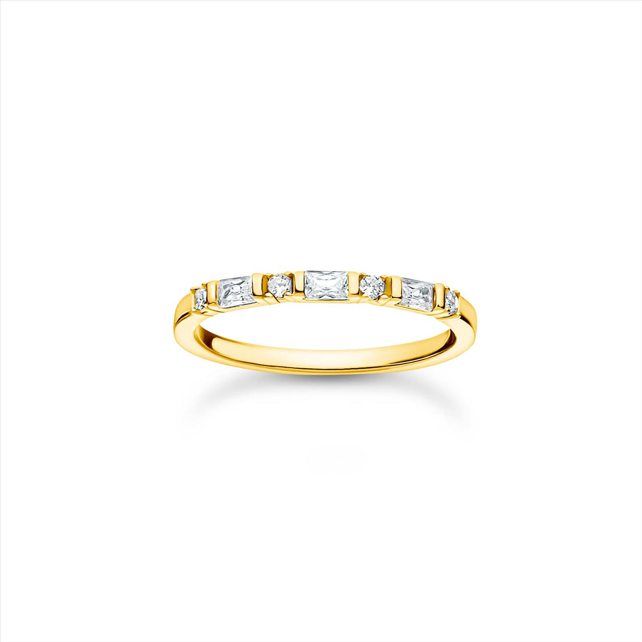 Thomas Sabo Gold Cubic Zirconia Ring