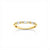 Thomas Sabo Gold Cubic Zirconia Ring