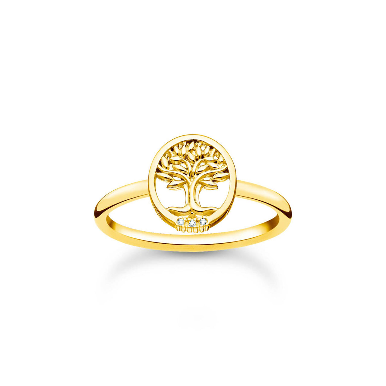 Thomas Sabo Gold Tree Of Love Ring