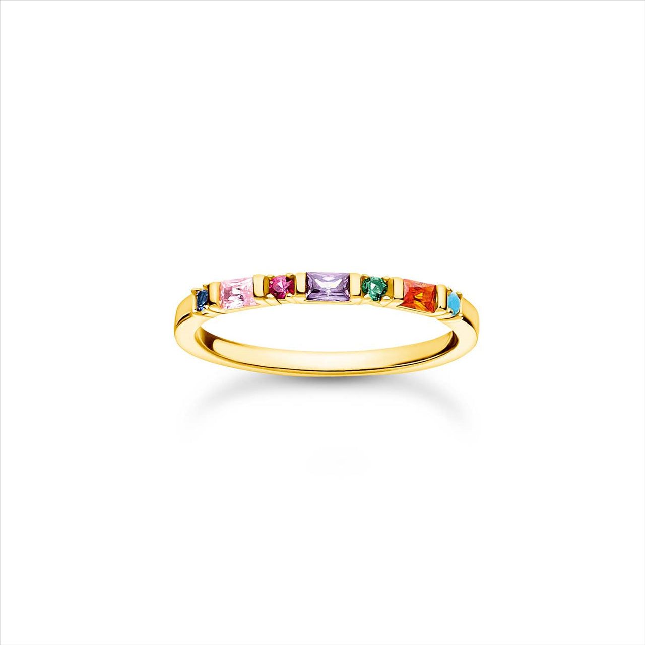 Thomas Sabo Fine Colour Cubic Zirconia Ring