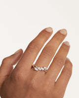 PDPaola Silver Terra Ring