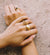 Kirstin Ash Golden Light Dome Ring