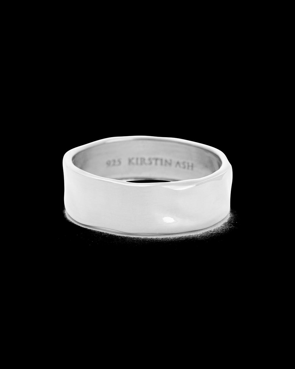 Kirstin Ash Silver Vista Ring