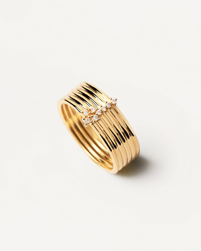 PDPaola Super Nova Ring Size 16