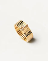 PDPaola Super Nova Ring Size 16