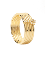 PDPaola Super Nova Ring Size 16