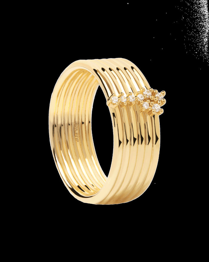 PDPaola Super Nova Ring Size 16