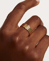 PDPaola Super Nova Ring Size 16
