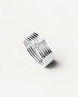 PDPaola Super Nova Ring Size 16