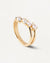 PDPaola Terra Gold Ring Size 10