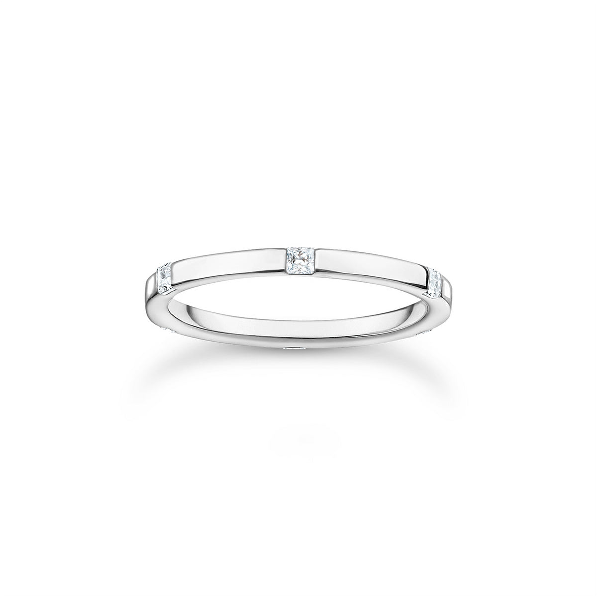 Thomas Sabo Silver Cubic Zirconia Ring