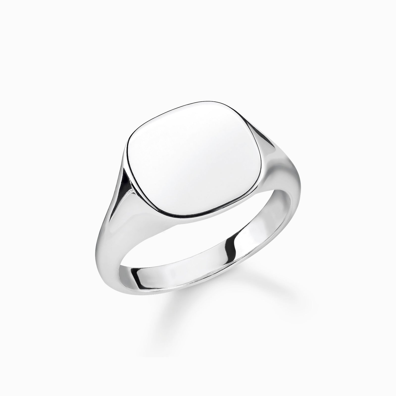 Thomas Sabo Polished Square Signet Ring