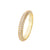 Georgini Goddess Pave Ring Gold