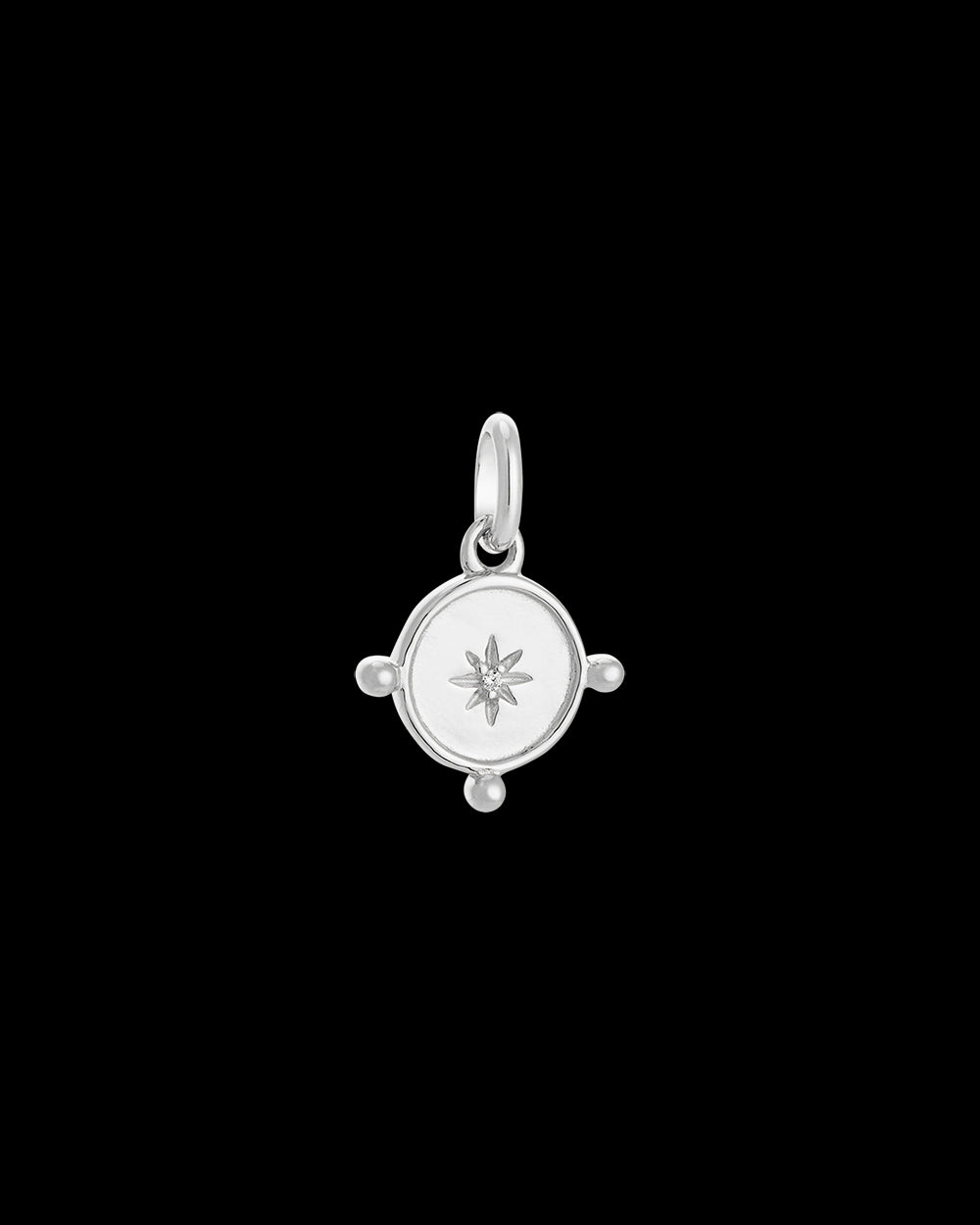 Kirstin Ash Sterling Silver Voyager Coin Charm