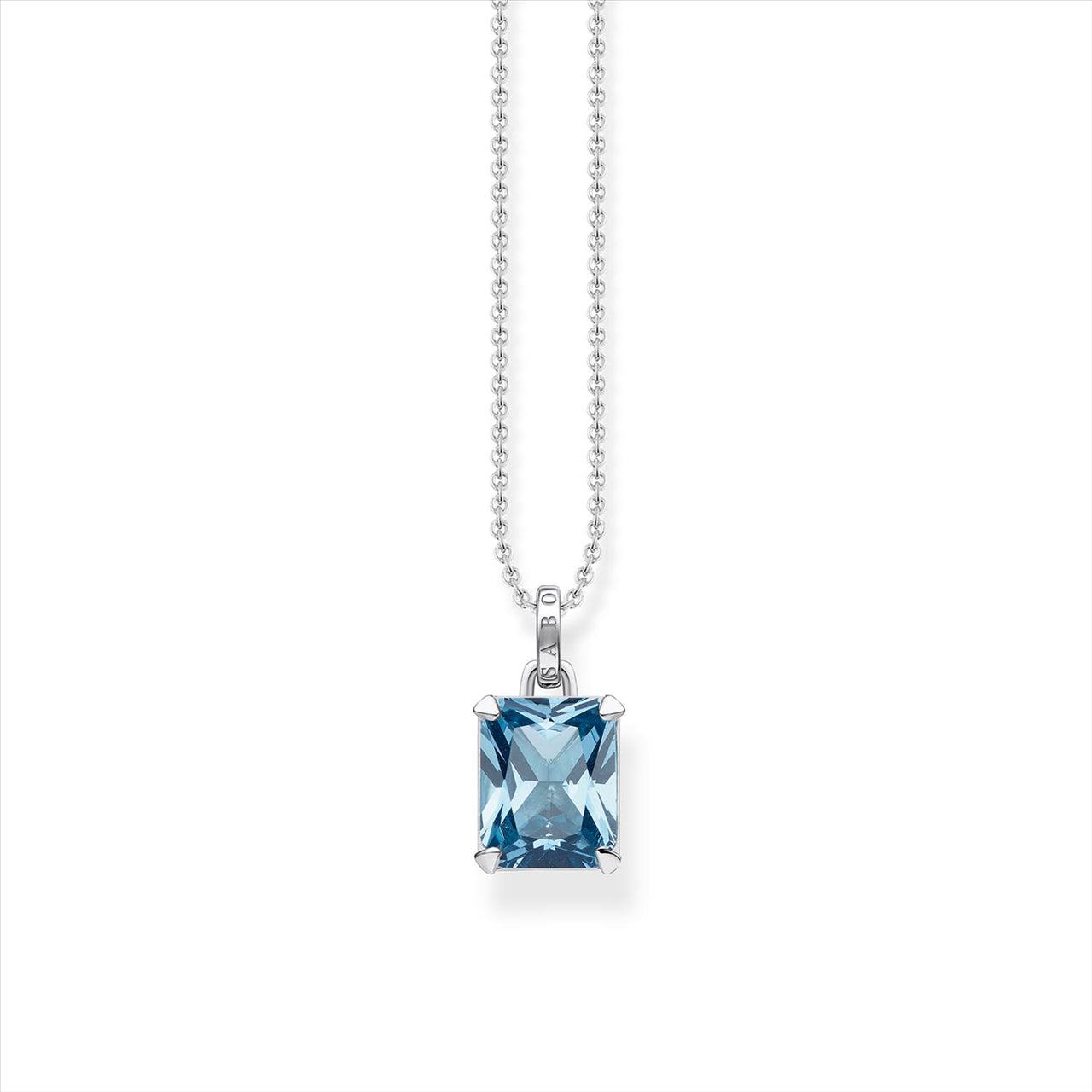 Thomas Sabo Blue Stone Small Necklace 45-50cm