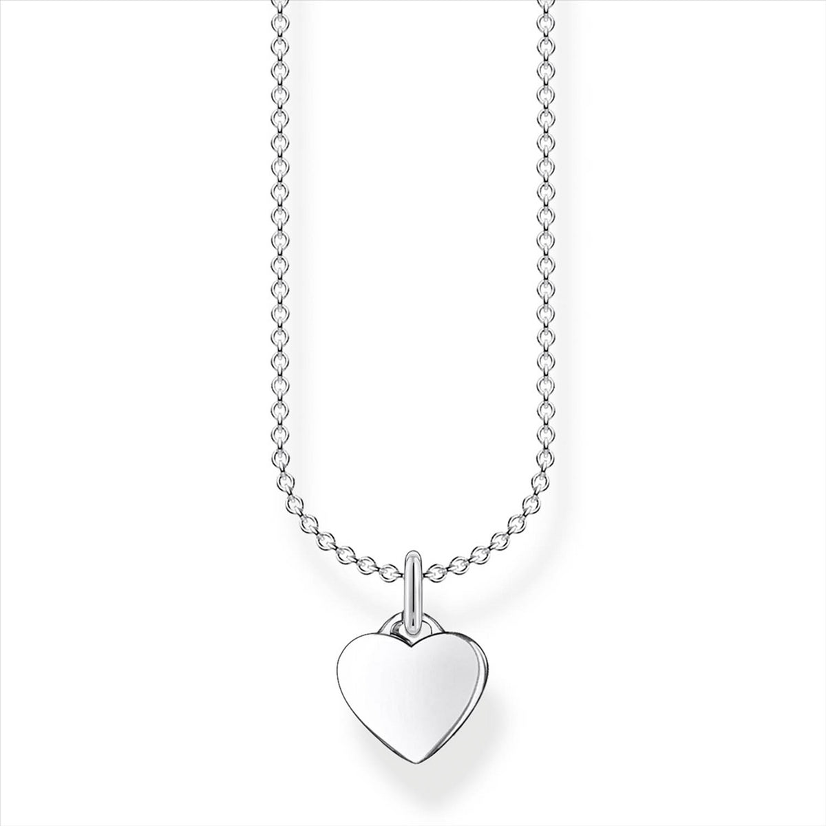 Thomas Sabo Small Heart Necklace 38-45cm