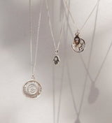 Kirstin Ash Sterling Silver Tiny By The Sea Coin