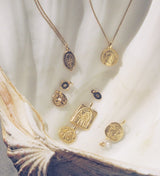Kirstin Ash Sterling Silver Tiny By The Sea Coin