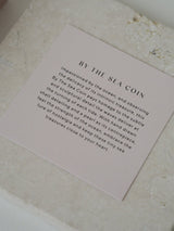 Kirstin Ash Sterling Silver Tiny By The Sea Coin