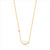 Ania Haie Gold Pearl Necklace. 14ct Gold Plated. Design:N019-02G