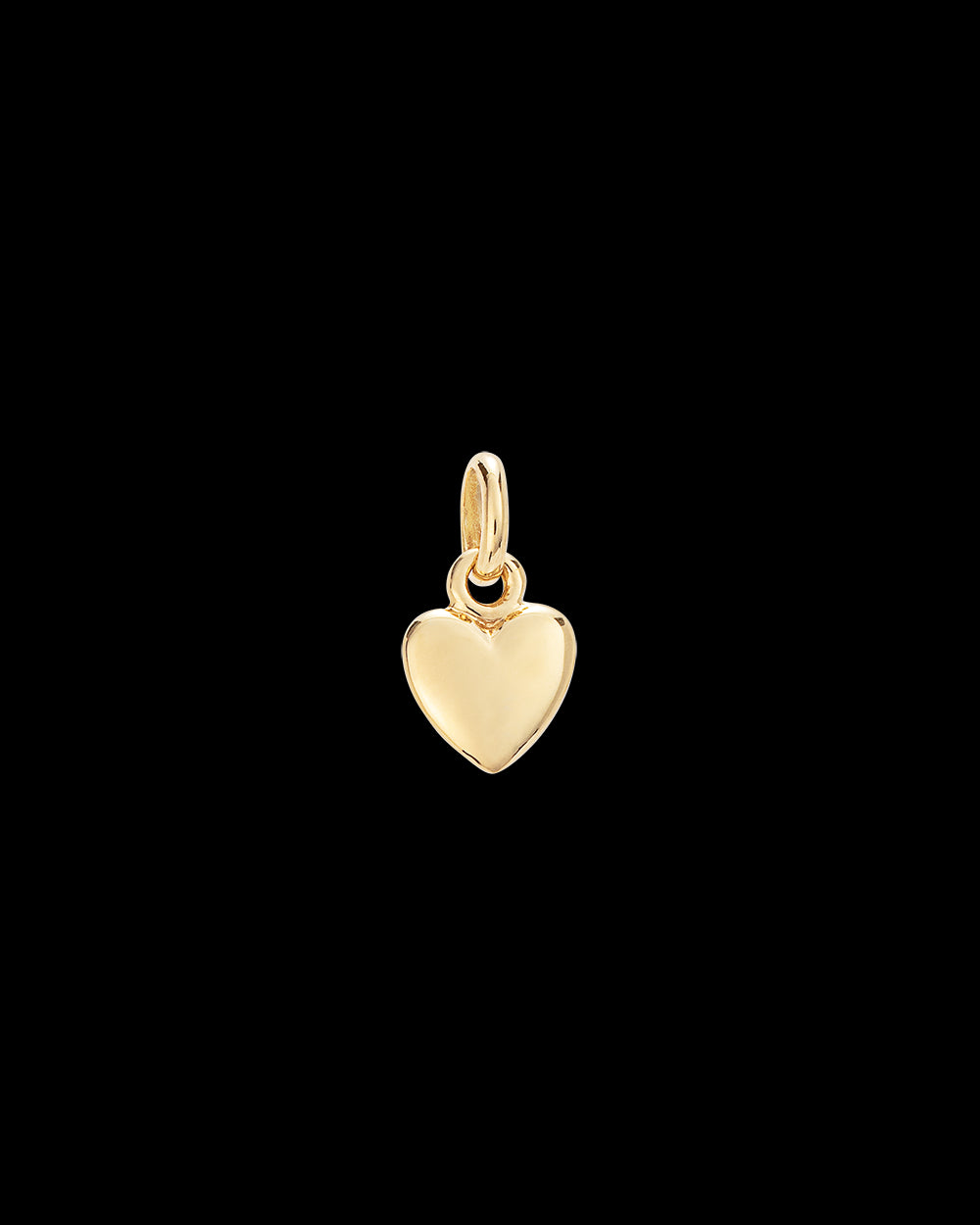Kirstin Ash 18ct Gold Vermeil Heart Charm