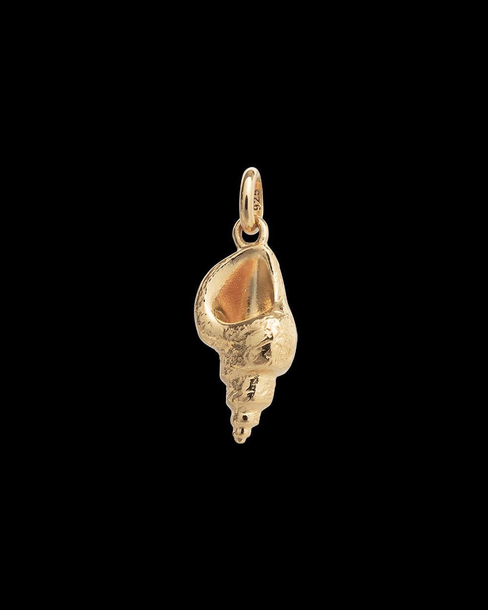 Kirstin Ash 18k Gold Vermeil Conch Shell