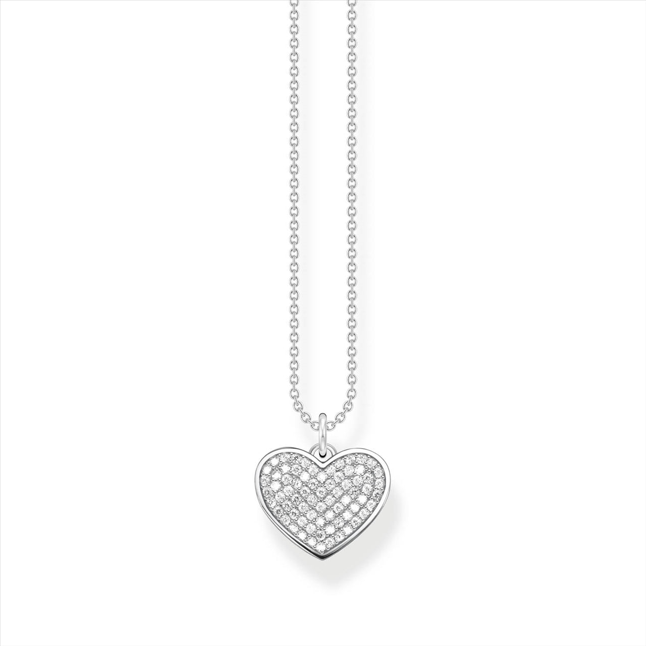 Thomas Sabo Cubic Zirconia Heart Necklace
