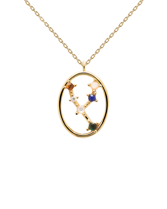 PDPAOLA Zodiac Necklace