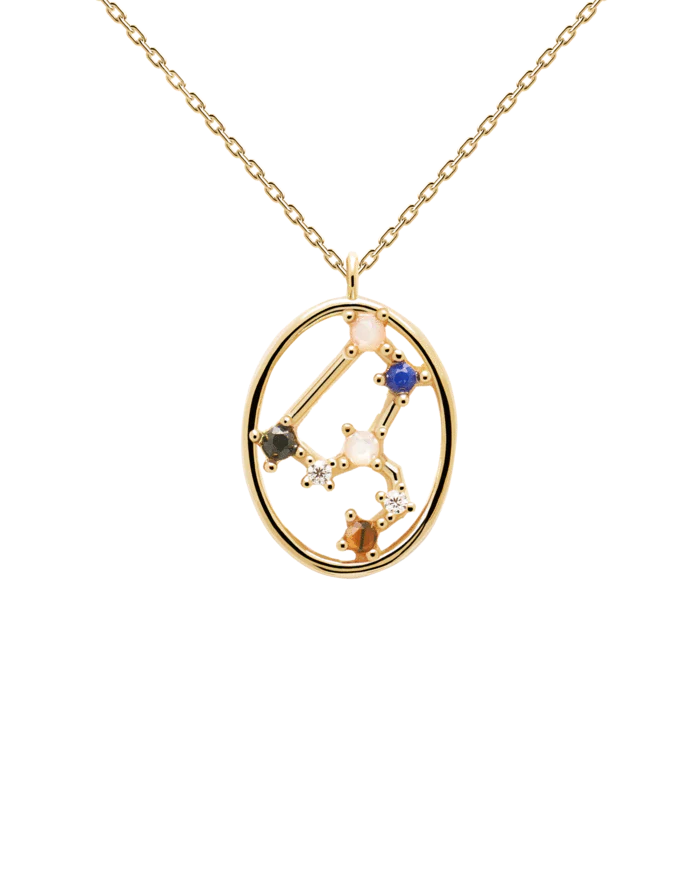 PDPAOLA Zodiac Necklace