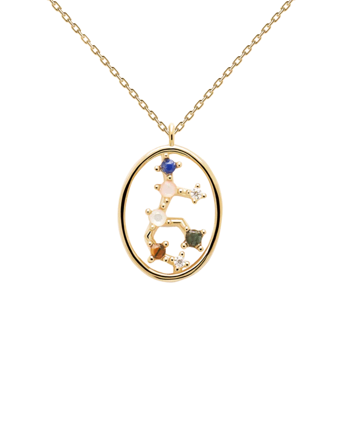 PDPAOLA Zodiac Necklace