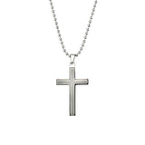 Stainless Steel Cross Pendant