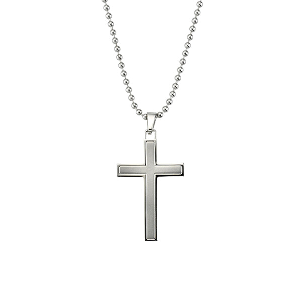 Stainless Steel Cross Pendant