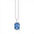 Thomas Sabo Heritage Blue Stone Necklace 40-45cm